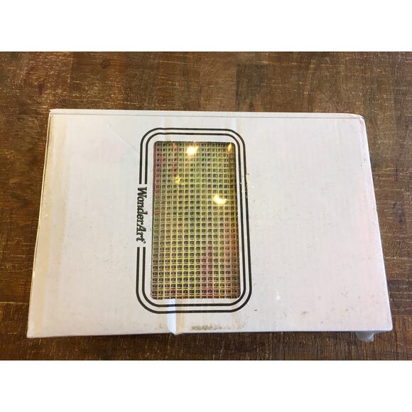 NEW SEALED Caron Wall Hanging Latch Hook Kit Monterey Sunset 30"x 50" Wonder Art - Picture 5 of 5